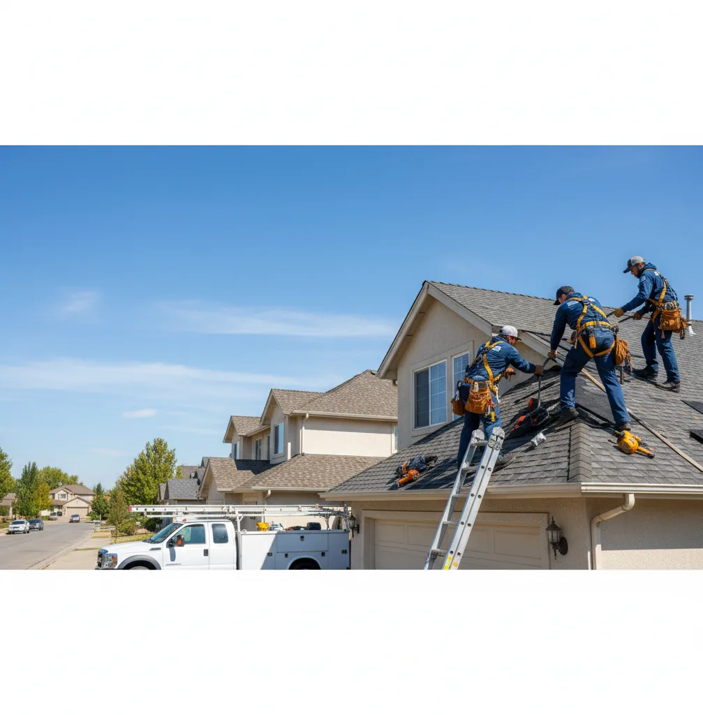 Shingle Replacement in Henderson, NE